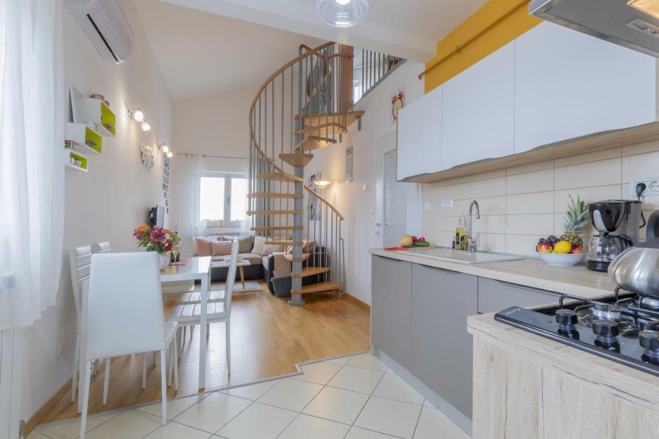 Center Penthouse Daire